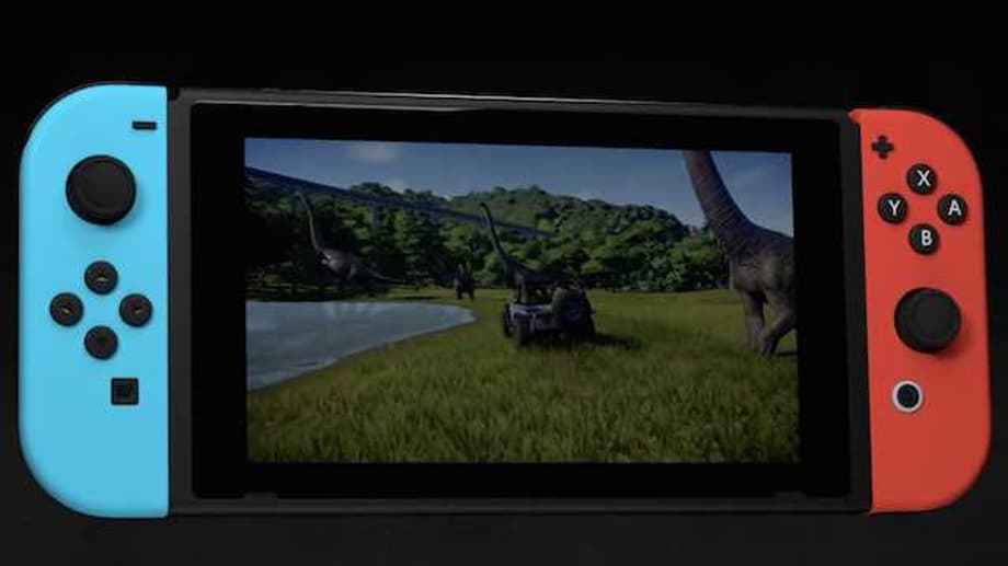 JURASSIC WORLD EVOLUTION: COMPLETE EDITION, Uh, Finds A Way To The Nintendo Switch; Releases In November