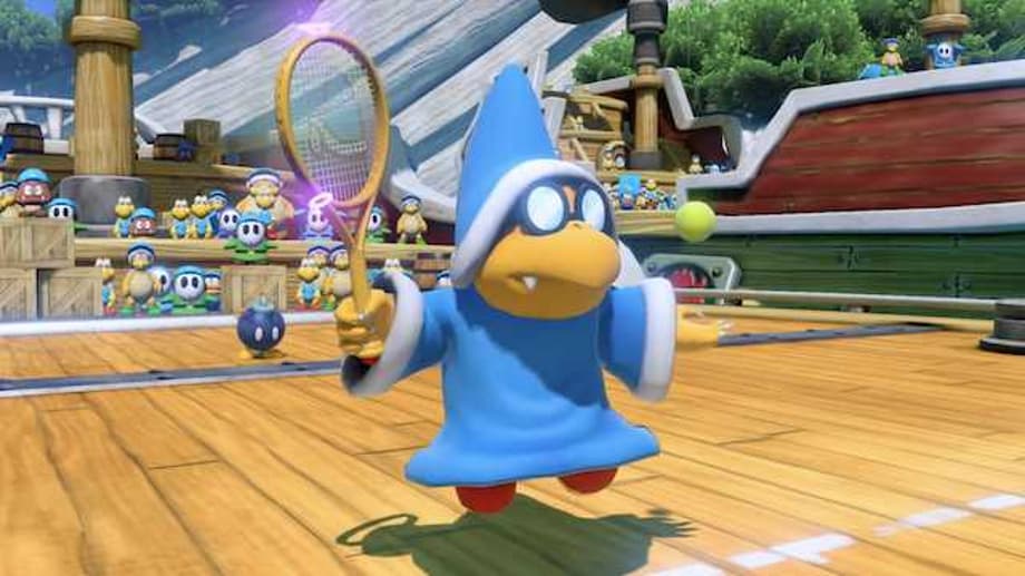 Kamek To Join The MARIO TENNIS ACES Roster Next Month