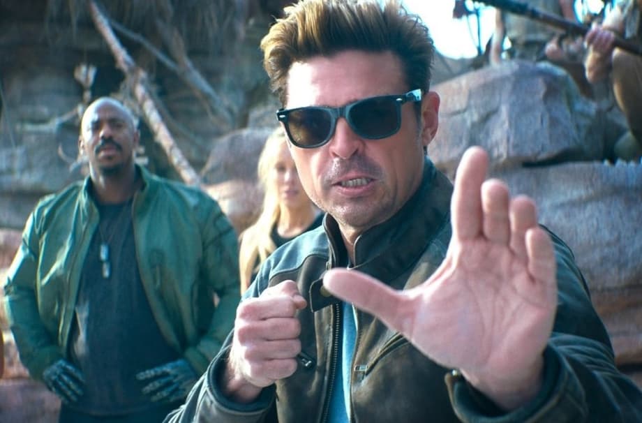 Karl Urban's Johnny Cage Gets A Second Look With New MORTAL KOMBAT 2 Poster For Fake Movie UNCAGED FURY