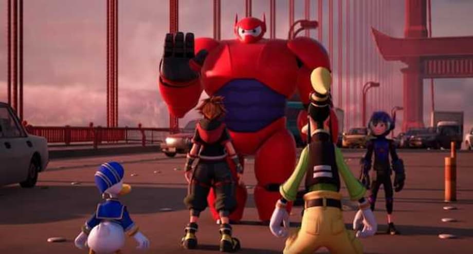 KINGDOM HEARTS 3 Trailer Shows Off New BIG HERO 6 World And More Gameplay