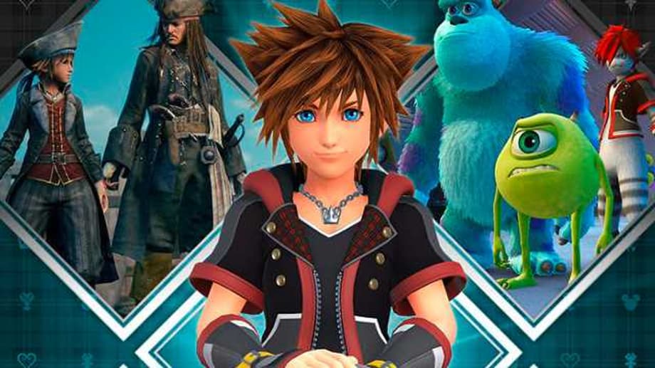 KINGDOM HEARTS III Has Shipped Over 5 Million Copies Worldwide, Square Enix Has Announced