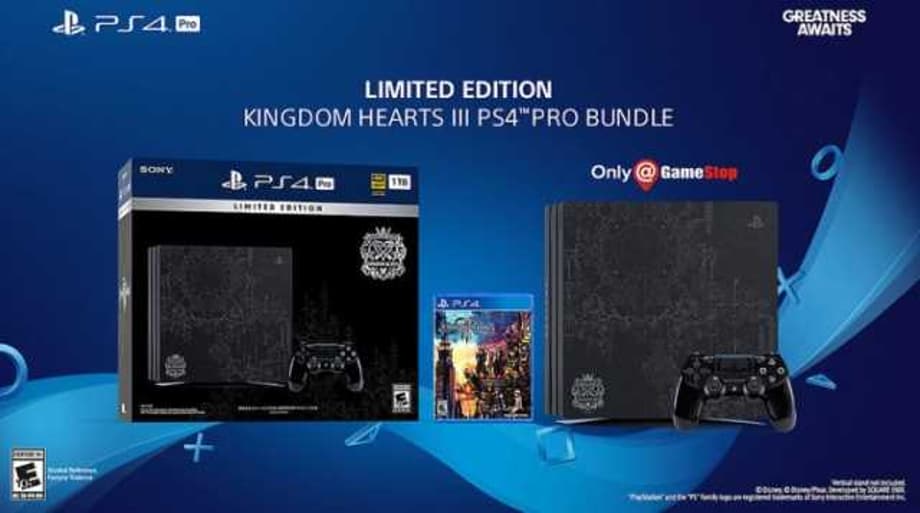 KINGDOM HEARTS III Limited Edition PlayStation 4 Pro Bundle Announced For U.S. And Canada