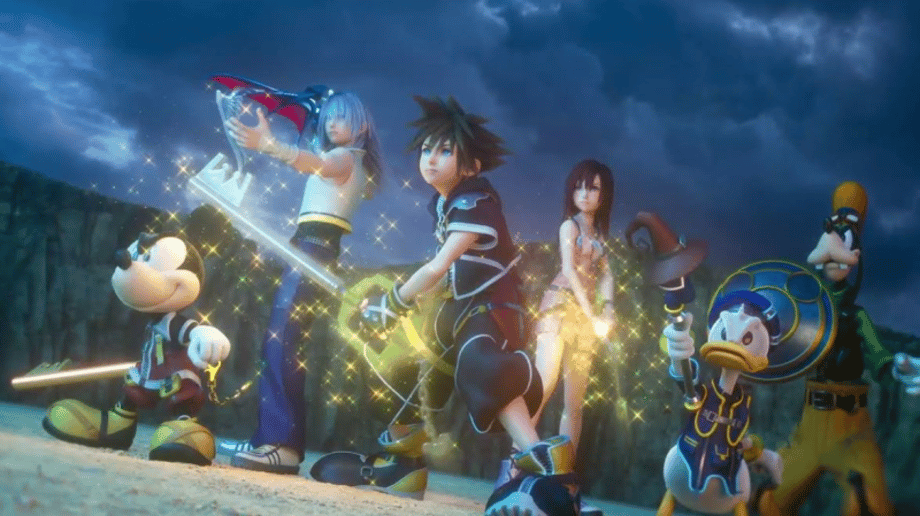 KINGDOM HEARTS Is Now Available On Nintendo Switch Via The Cloud