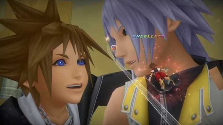 KINGDOM HEARTS: MELODY OF MEMORY New Trailer Announces Release Date While Showing Off New Footage