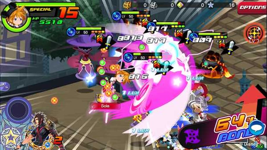 KINGDOM HEARTS UNION χ[CROSS] Re-Launched On Adroid And iOS.