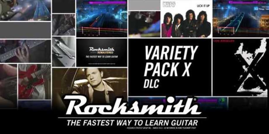 KISS And PANTERA Land In ROCKSMITH 2014 EDITION REMASTERED Variety Pack X DLC