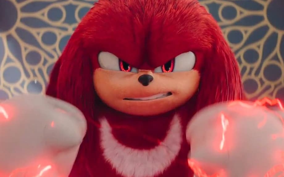 KNUCKLES Hits Hard In First Trailer For Paramount's SONIC THE HEDGEHOG Spin-Off