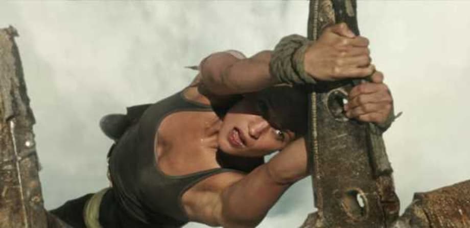 Lara Croft Stands Ready For Action On This New TOMB RAIDER Promo Poster