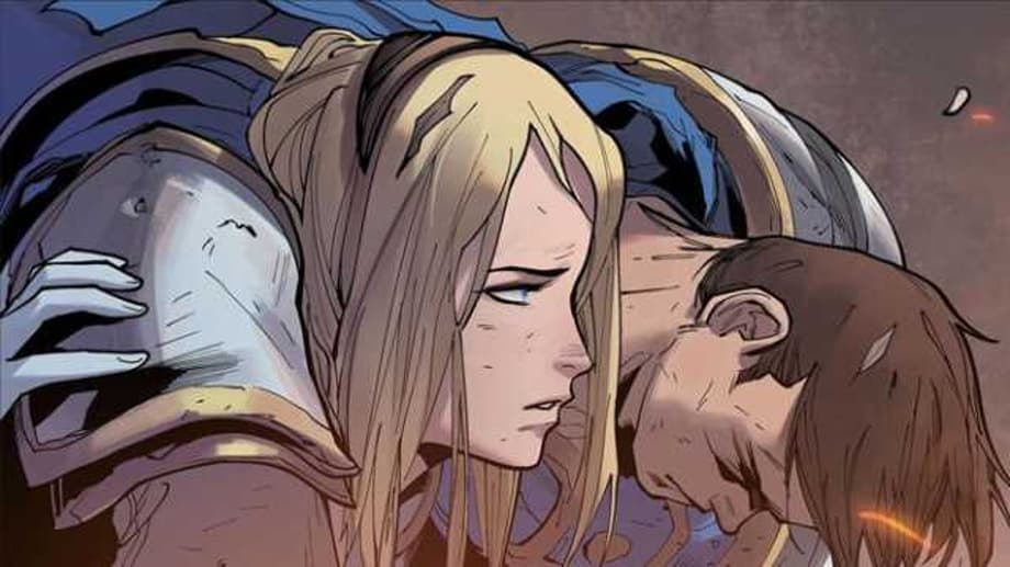 LEAGUE OF LEGENDS: LUX Comic Book Series Announced By Marvel Comics And Riot Games