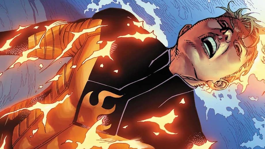 Leak Reveals Human Torch As New MARVEL RIVALS Playable Hero