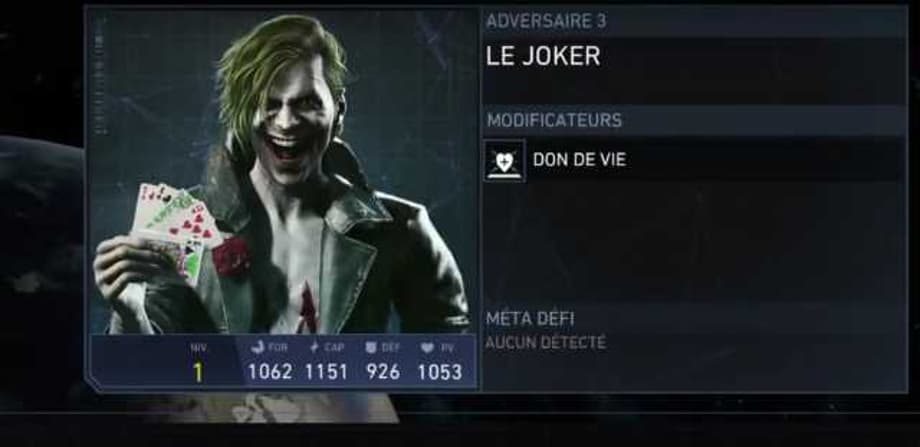 Leaked INJUSTICE 2 Gameplay Video Reveals A Sinister Villain!