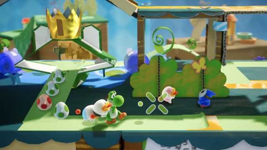 Learn Everything There Is To Know About Yoshi With This New Video For YOSHI'S CRAFTED WORLD