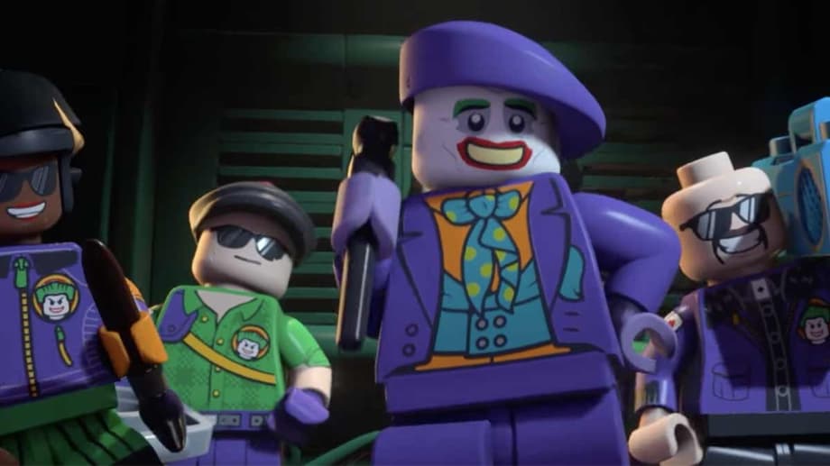 LEGO BATMAN: LEGACY OF THE DARK KNIGHT Cinematic Recreates Iconic Museum Scene From 1989 BATMAN Movie