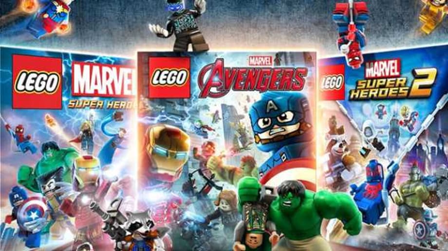 LEGO MARVEL COLLECTION Assembles The MARVEL SUPER HEROES And MARVEL'S AVENGERS Games In One Collection