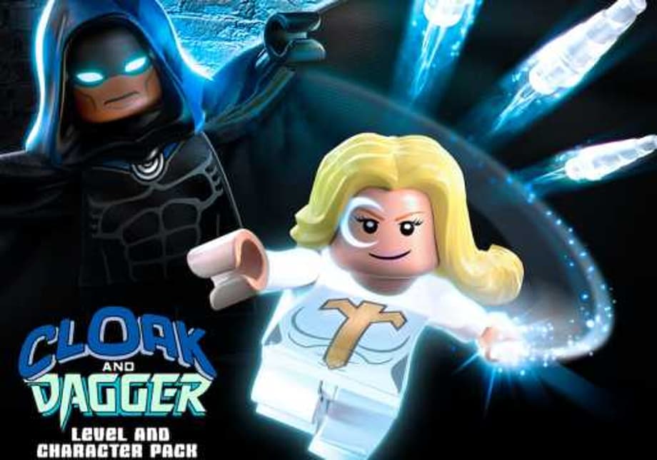 LEGO MARVEL SUPER HEROES 2 Adds CLOAK & DAGGER Themed Characters And Level