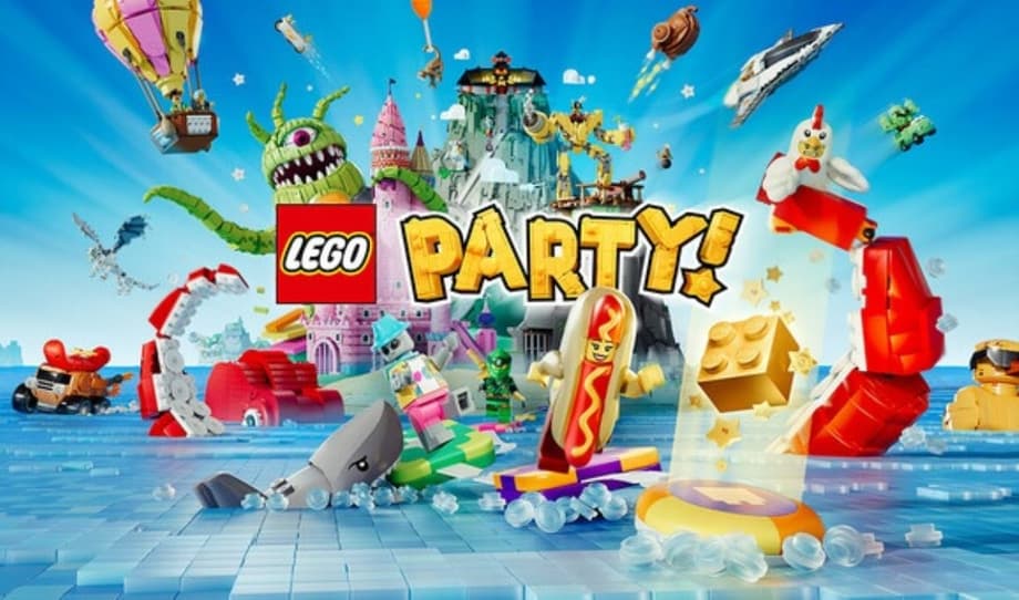 LEGO PARTY! Announced For PC And Consoles, Features 60 Minigames And Cross-Platform Play