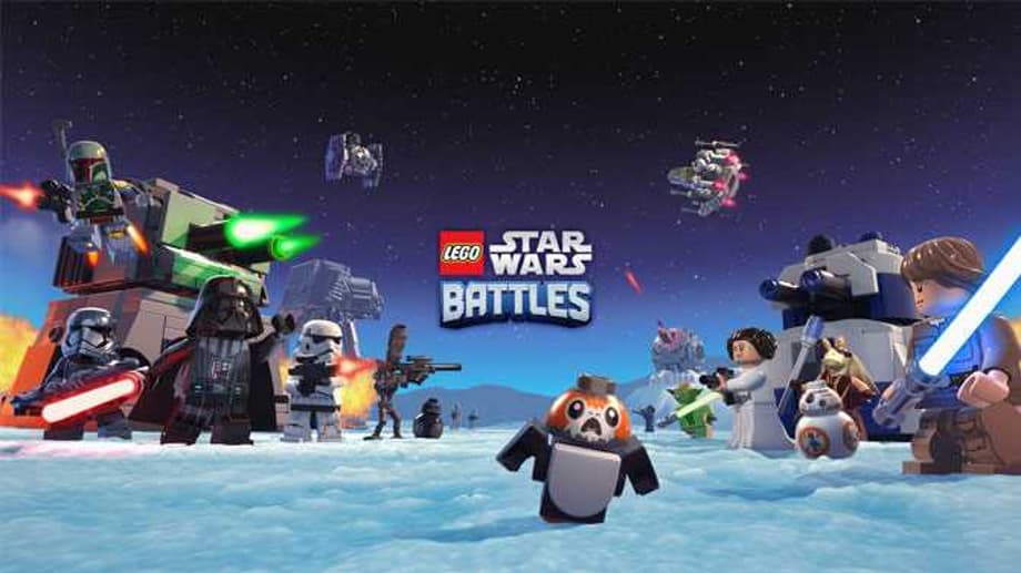 LEGO STAR WARS BATTLES Is Re-Releasing As An Apple Arcade Exclusive