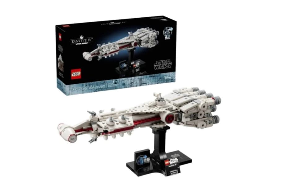 LEGO STAR WARS Tantive IV Set Is 50% Off For Cyber Monday In Leftover Black Friday Deal Selling Out Fast