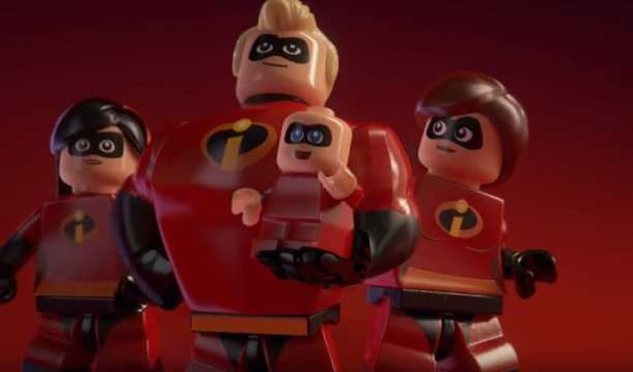 LEGO THE INCREDIBLES Launches Today Alongside INCREDIBLES 2; Check Out The Two New Gameplay Trailers