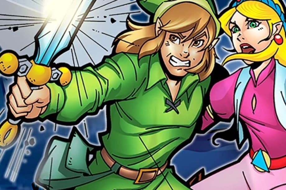 Live-Action THE LEGEND OF ZELDA Movie Officially Casts Its Link And Princess Zelda