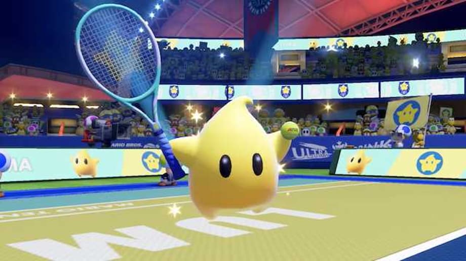 Luma Gets New Character Trailer For MARIO TENNIS ACES; Releases In January