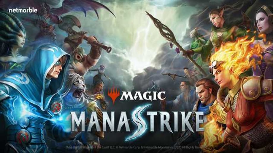 MAGIC: MANASTRIKE Hit Mobile Game Is Bringing Two New Cards And More With  Ixalan II Season Update