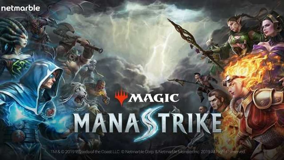 MAGIC: MANASTRIKE'S First Update Sees Netmarble Add New Planeswalkers To Join The Combat