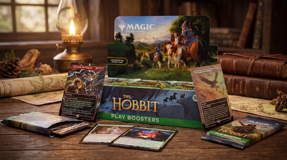 Magic: The Gathering Unveils The Hobbit - Bilbo, Thorin, And Gandalf Cards Arrive August 14