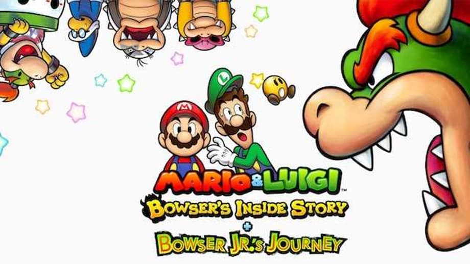 MARIO & LUIGI: BOWSER'S INSIDE STORY + BOWSER JR.'S JOURNEY Gets New Trailer For The Nintendo 3DS