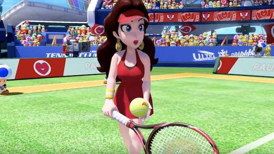 MARIO TENNIS ACES Gets New Trailer That Introduces Mayor Pauline As A Playable Character