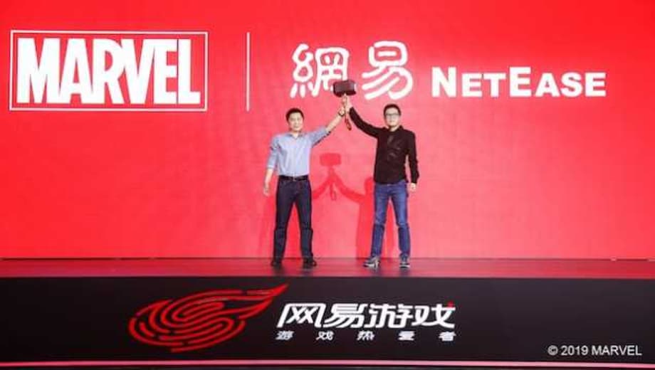 MARVEL And NetEase Announce Partnership That Will Result In The Development Of New Games