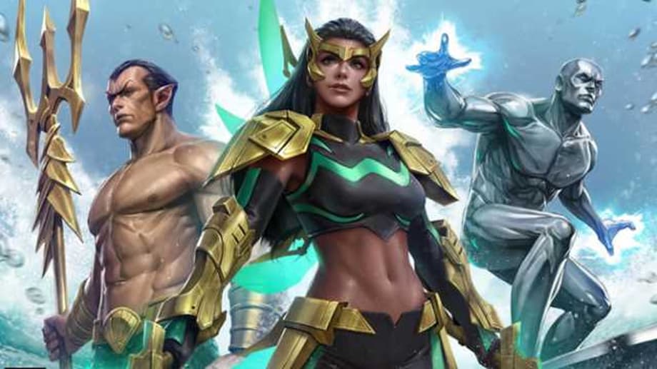 MARVEL FUTURE FIGHT '80th Anniversary' Update Adds Wave, Namor, And Silver Surfer; New FANTASTIC FOUR Uniforms