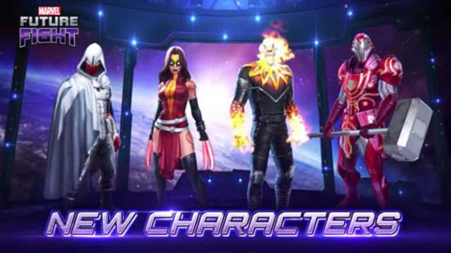 MARVEL FUTURE FIGHT Adds Four Characters From INFINITY WARPS Comic Event