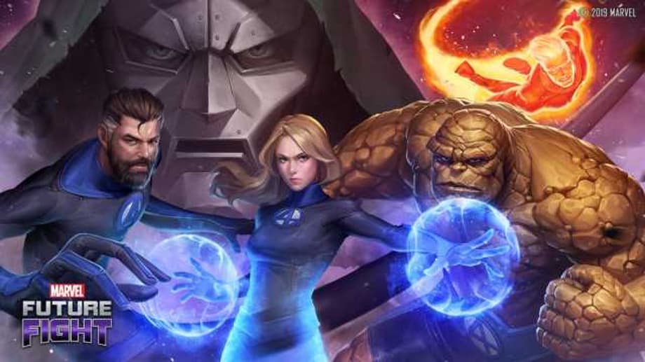 MARVEL FUTURE FIGHT Adds The FANTASTIC FOUR In Today's Update