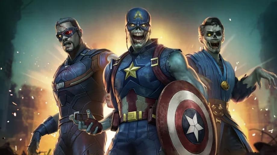 MARVEL FUTURE FIGHT Launches October Update Inspired By &quot;WHAT IF...ZOMBIES?!&quot;