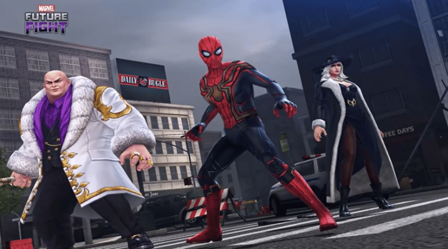 MARVEL FUTURE FIGHT Receives Winter Update Inspired By SPIDER-MAN: NO WAY HOME