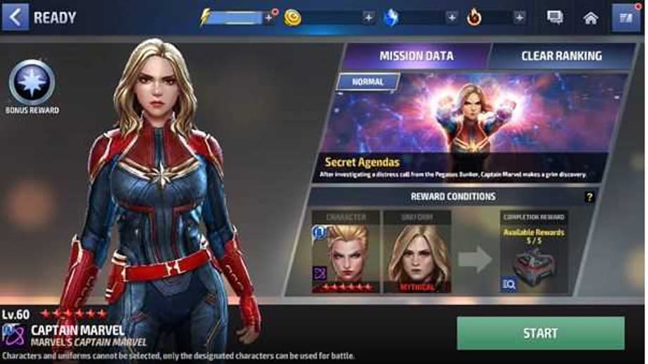 MARVEL FUTURE FIGHT Update Includes New Content Inspired By Marvel Studios' CAPTAIN MARVEL