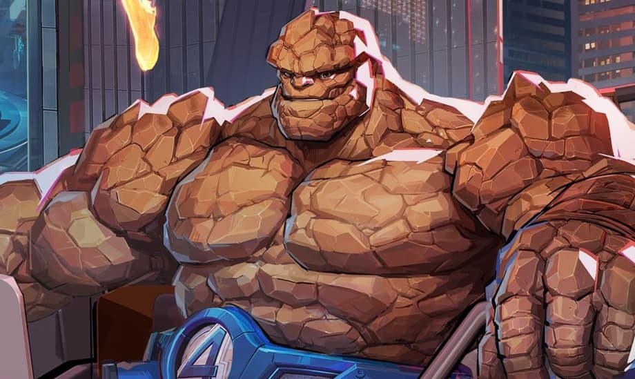 MARVEL RIVALS Unveils First Official Look At The FANTASTIC FOUR