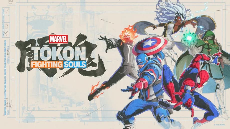 MARVEL TOKON: FIGHTING SOULS: Arc System Works Reveals New 4v4 Tag Team Fighter