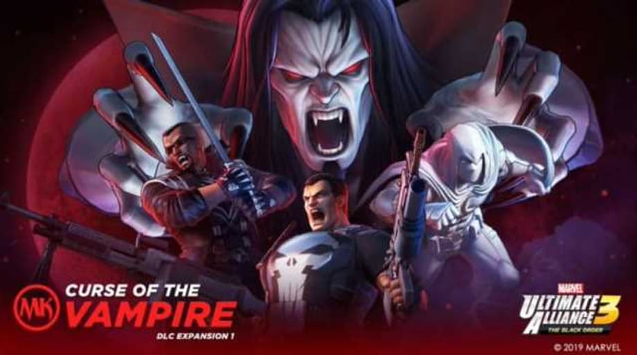 MARVEL ULTIMATE ALLIANCE 3 Adds The MARVEL KNIGHTS In &quot;Curse Of The Vampire&quot; Expansion