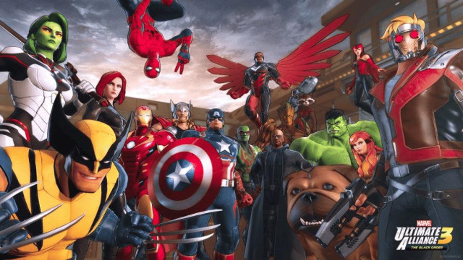 MARVEL ULTIMATE ALLIANCE 3: THE BLACK ORDER Announced Exclusively For Nintendo Switch