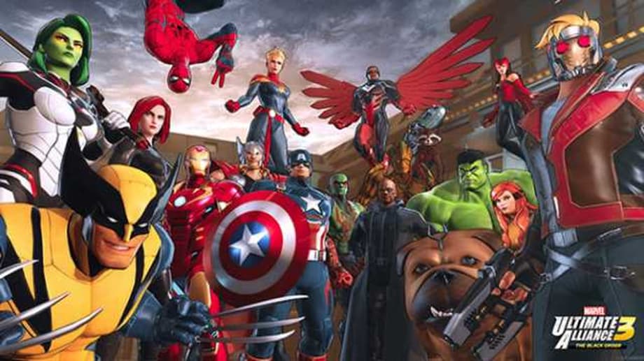 MARVEL ULTIMATE ALLIANCE 3: THE BLACK ORDER Gets One Final Explosive Trailer Before Launch