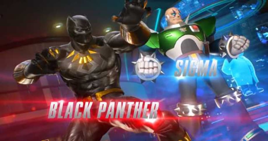 MARVEL VS CAPCOM INFINITE: BLACK PANTHER AND SIGMA REVEALED