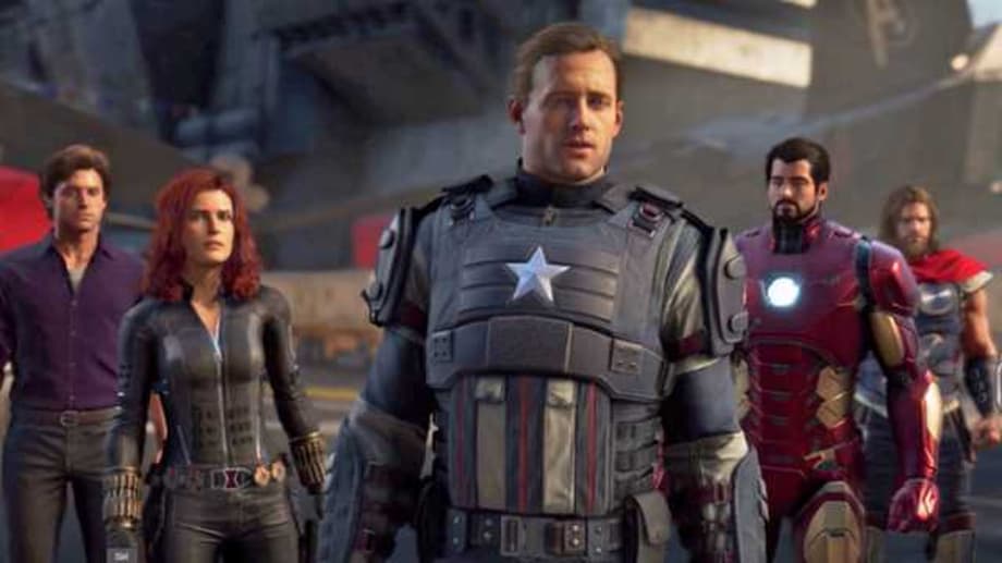 MARVEL'S AVENGERS Gameplay Of A-Day Prologue Finally Revealed At Gamescom