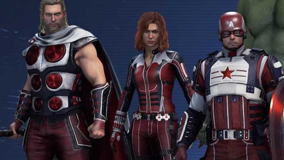 MARVEL'S AVENGERS: Intel, Verizon, And Virgin Media Exclusive Costumes Seemingly Leaked