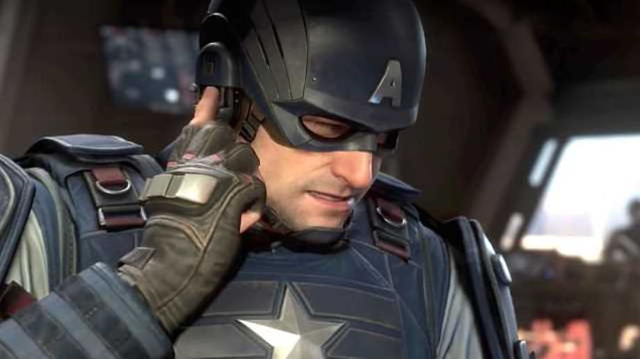 MARVEL'S AVENGERS Star Jeff Schine Talks In Detail About Playing Captain America In Video Interview