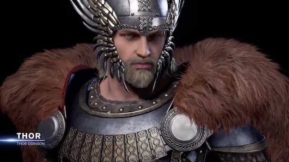 MARVEL'S AVENGERS: The God Of Thunder Wears A Rather Interesting Outfit In New Screenshot From The Game