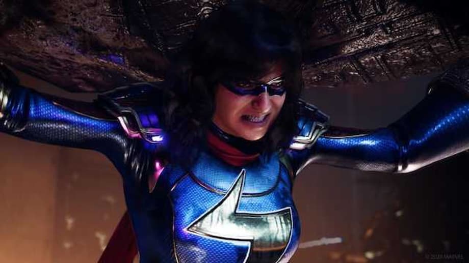 MARVEL'S AVENGERS Will Require A Whopping 90 GB Of Free Space To Be Installed On PlayStation 4