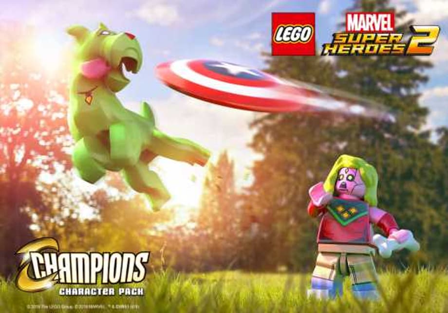 Marvel's Champions Revealed As Next DLC Characters For LEGO MARVEL SUPERHEROES 2