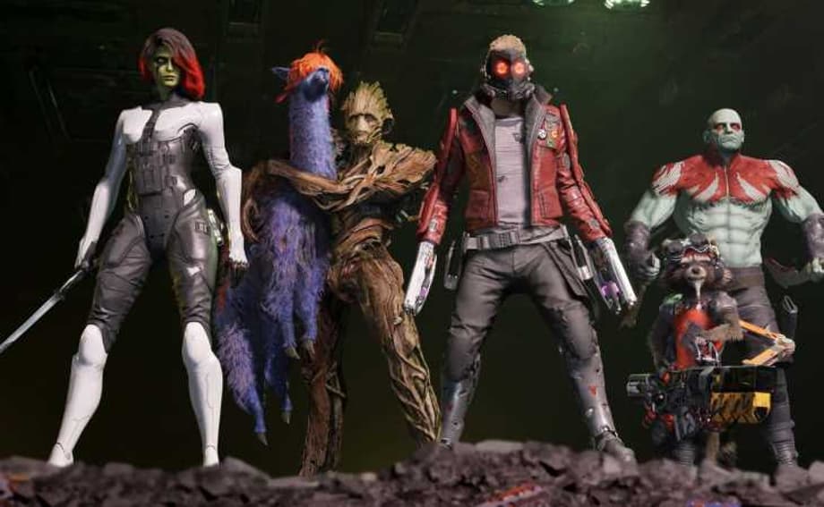 MARVEL'S GUARDIANS OF THE GALAXY Available Today; Critics Hail It As A Fun Cosmic Adventure